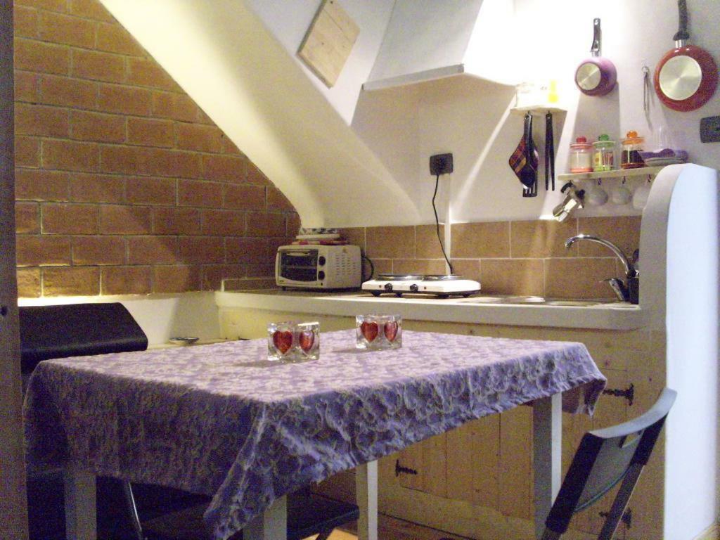 Appartamento " Il Piccolo ' Rome Bagian luar foto